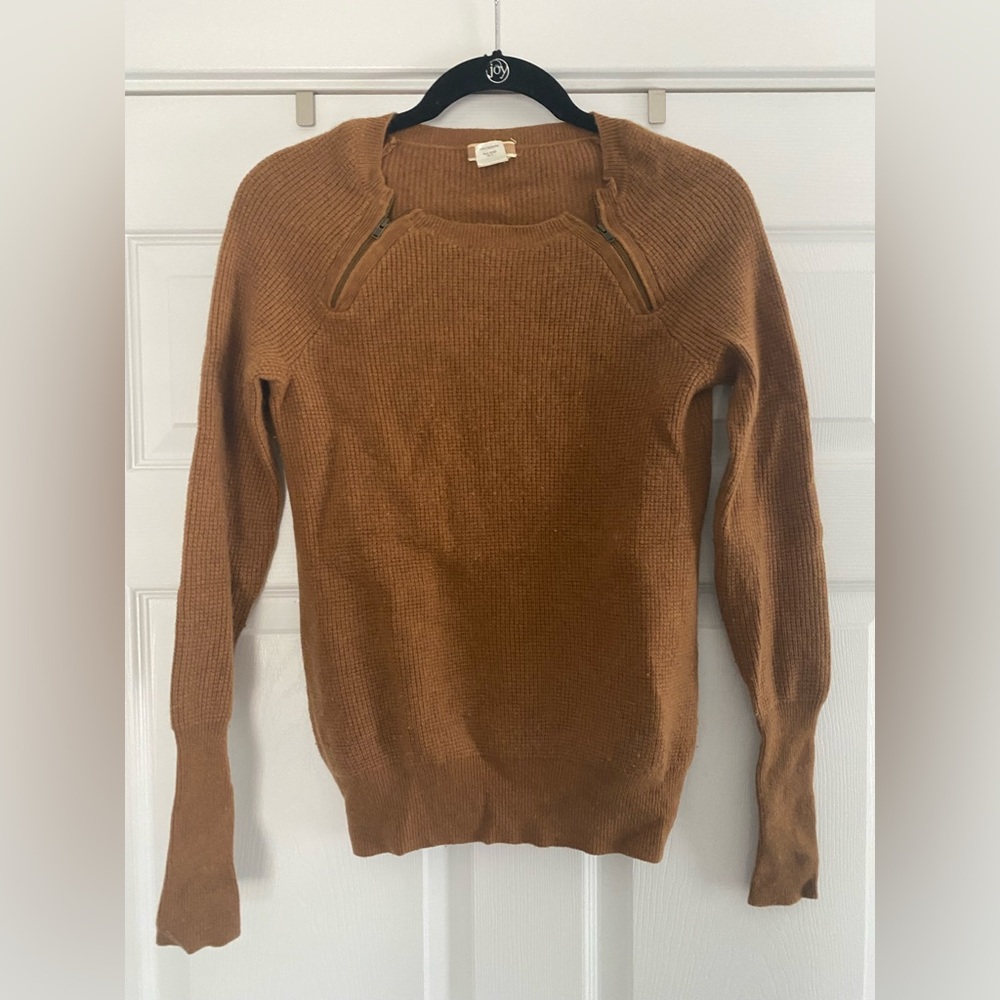 JCREW cashmere sweater